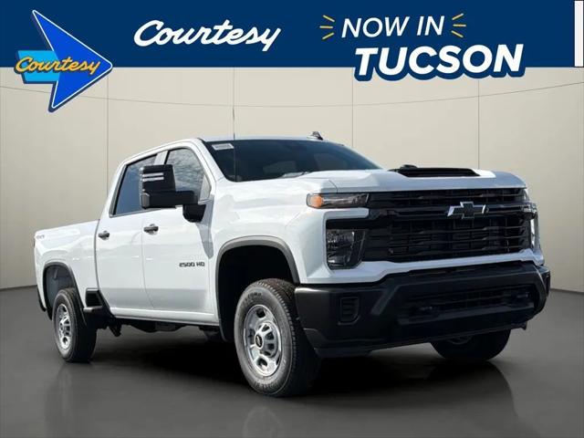 2026 Chevrolet Silverado 2500HD Crew Cab, Standard Bed, WT, 4WD for sale in Tucson, AZ