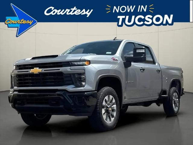 2026 Chevrolet Silverado 2500HD Crew Cab, Standard Bed, WT, 4WD for sale in Tucson, AZ