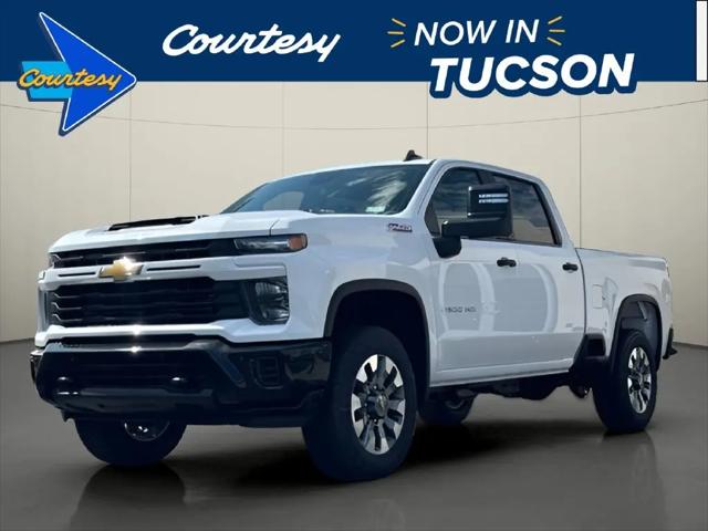 2026 Chevrolet Silverado 2500HD Crew Cab, Standard Bed, WT, 4WD for sale in Tucson, AZ