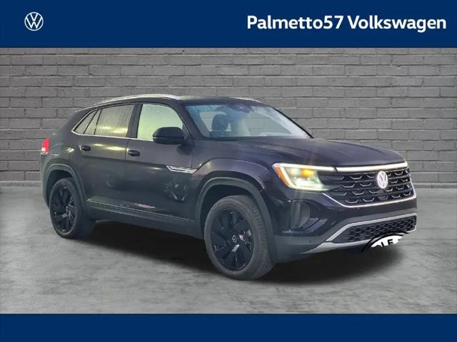 2026 Volkswagen Atlas Cross Sport SE with Technology for sale in Miami Lakes, FL