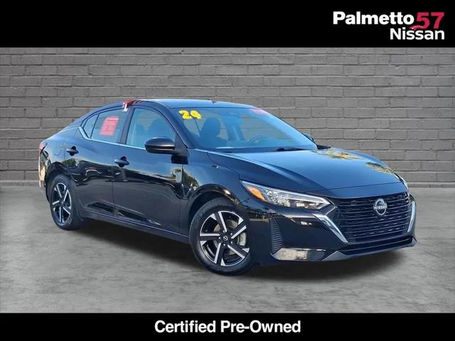 2024 Nissan Sentra SV Xtronic CVT for sale in Miami Lakes, FL