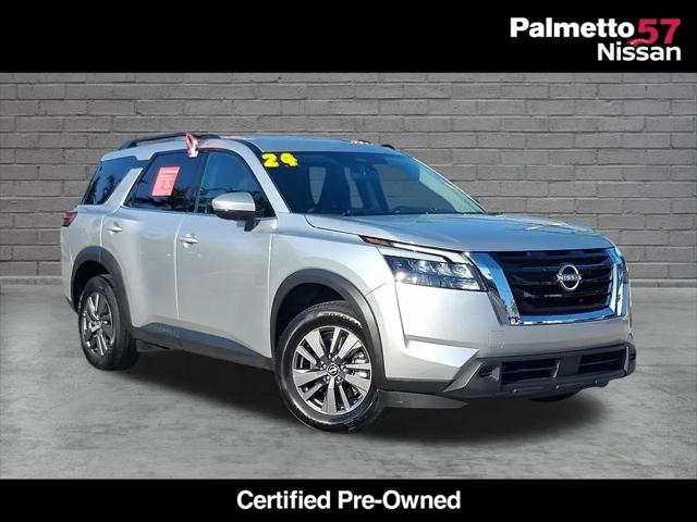 2024 Nissan Pathfinder SV FWD for sale in Miami Lakes, FL