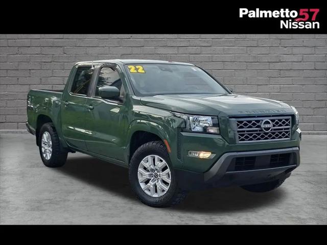 2022 Nissan Frontier Crew Cab SV 4x2 for sale in Miami Lakes, FL