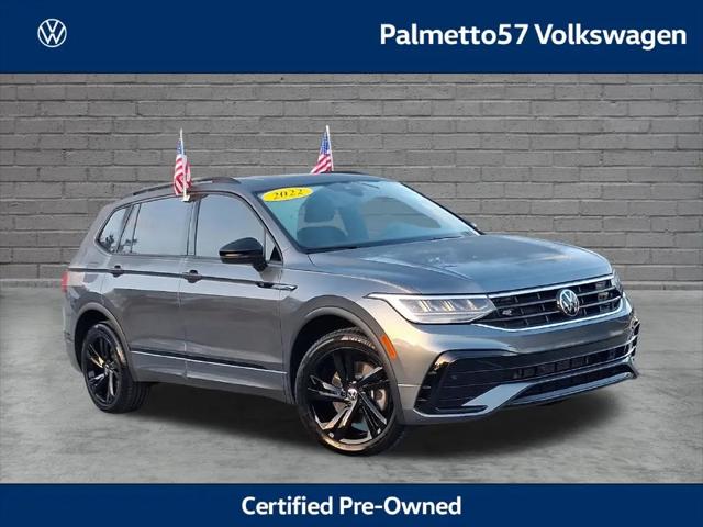 2024 Volkswagen Tiguan 2.0T SE R-Line Black for sale in Miami Lakes, FL