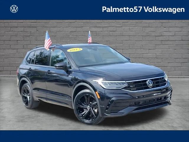 2023 Volkswagen Tiguan 2.0T SE R-Line Black for sale in Miami Lakes, FL