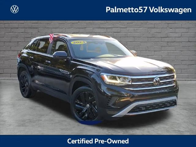 2023 Volkswagen Atlas Cross Sport 2.0T SE w/Technology for sale in Miami Lakes, FL