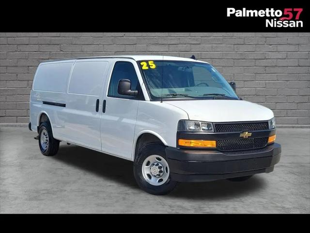 2025 Chevrolet Express Cargo Van RWD 2500 Extended Wheelbase WT for sale in Miami Lakes, FL