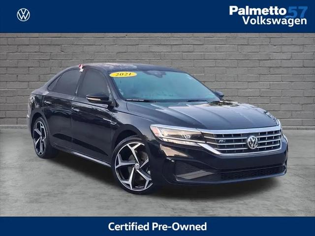 2021 Volkswagen Passat 2.0T R-Line for sale in Miami Lakes, FL