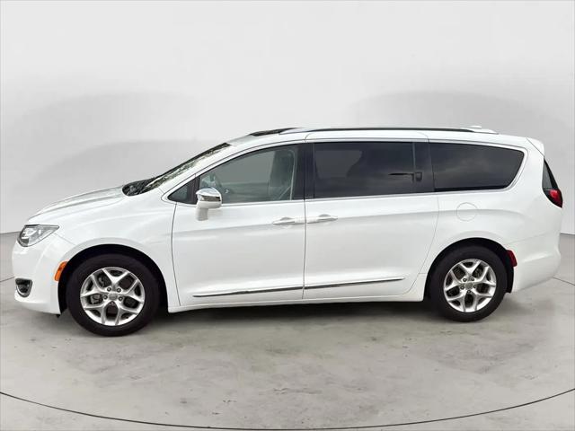 2020 Chrysler Pacifica Limited
