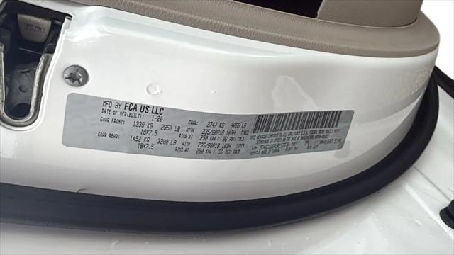 2020 Chrysler Pacifica Limited