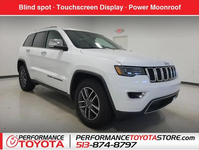2020 Jeep Grand Cherokee Limited 4x2 for sale in Fairfield, OH