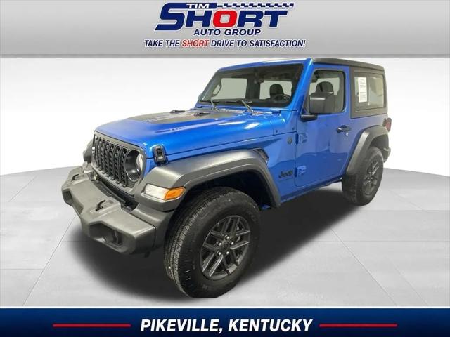 2026 Jeep Wrangler 2-Door Sport 4x4 for sale in Pikeville, KY