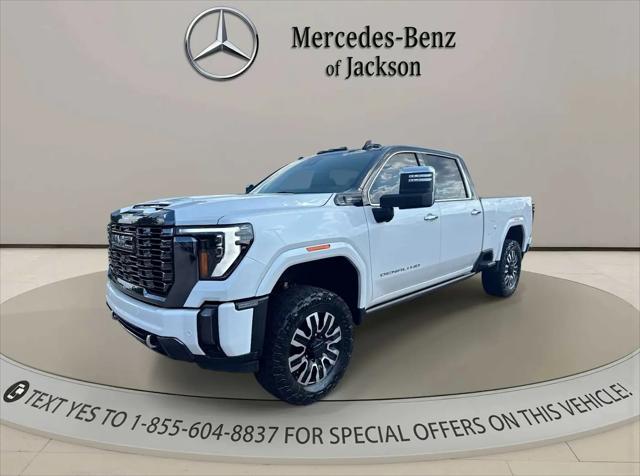 2024 GMC Sierra 2500HD 4WD Crew Cab Standard Bed Denali Ultimate for sale in Ridgeland, MS