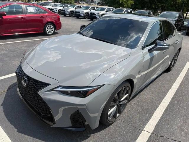 2025 Lexus IS 350 F SPORT Design for sale in Raleigh, NC