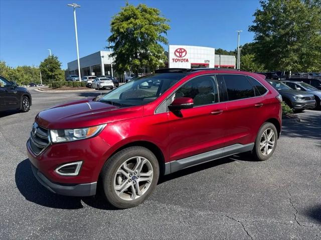 2017 Ford Edge Titanium for sale in Raleigh, NC