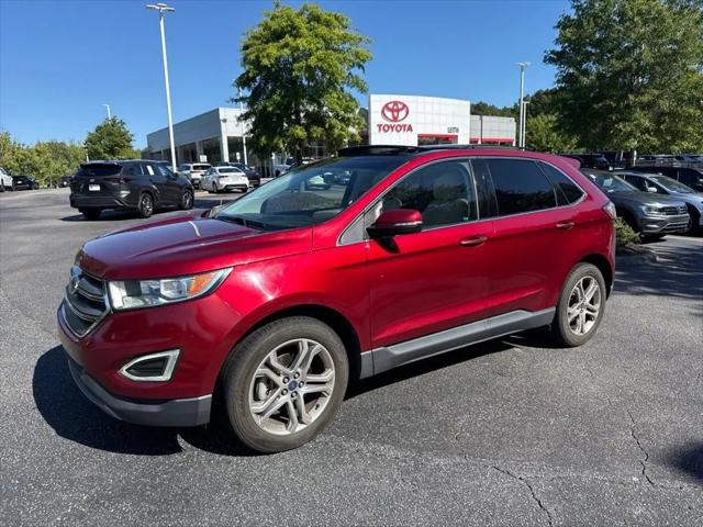 2017 Ford Edge Titanium