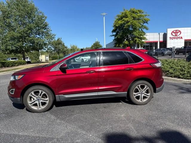 2017 Ford Edge Titanium