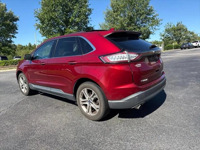 2017 Ford Edge Titanium