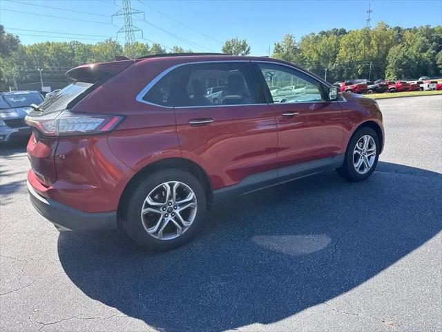 2017 Ford Edge Titanium