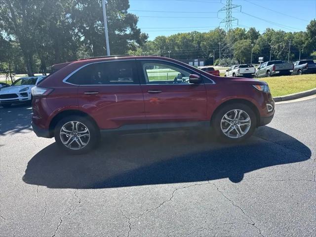 2017 Ford Edge Titanium
