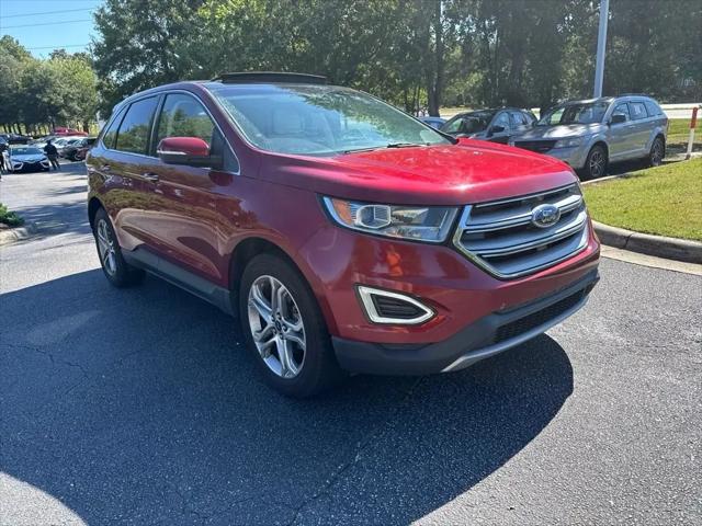 2017 Ford Edge Titanium