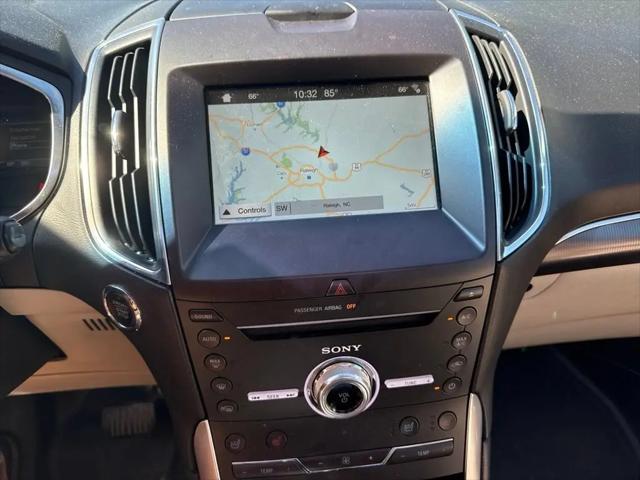 2017 Ford Edge Titanium