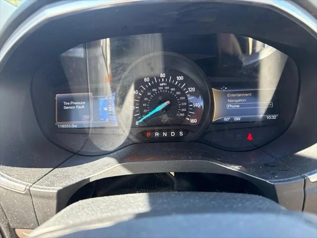 2017 Ford Edge Titanium