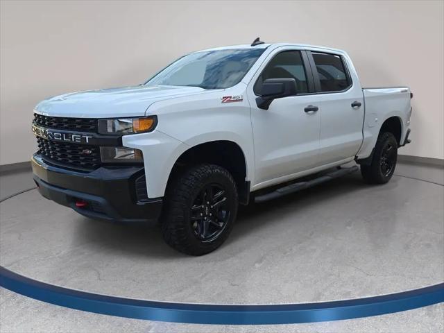 2021 Chevrolet Silverado 1500 4WD Crew Cab Short Bed Custom Trail Boss for sale in Raleigh, NC