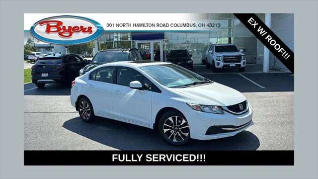 2013 Honda Civic EX for sale near Columbus, OH
