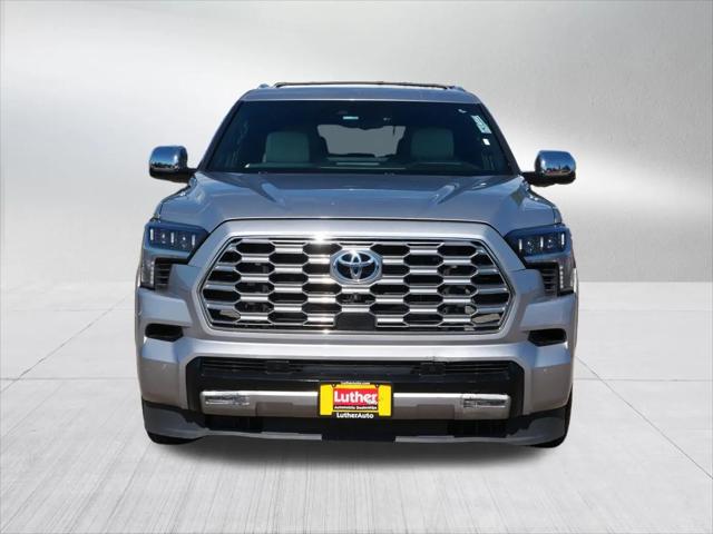 2024 Toyota Sequoia Capstone