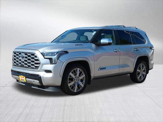 2024 Toyota Sequoia Capstone