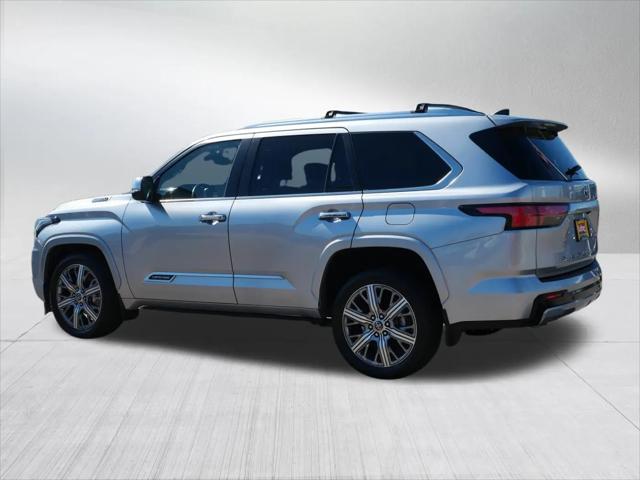 2024 Toyota Sequoia Capstone