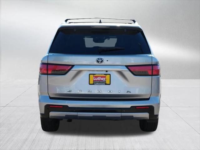 2024 Toyota Sequoia Capstone