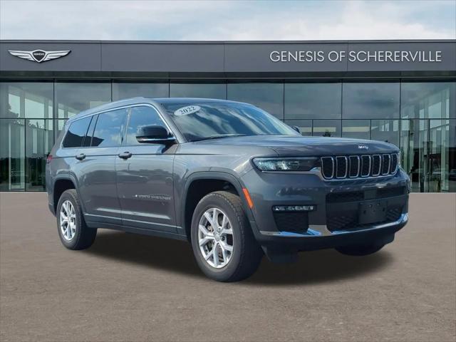 2022 Jeep Grand Cherokee L Limited 4x4 for sale in Schererville, IN