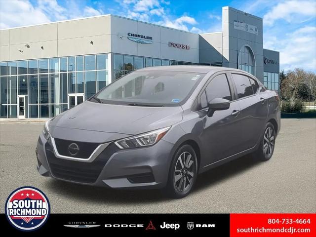 2021 Nissan Versa SV for sale in Prince George, VA