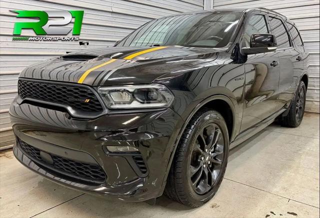 2022 Dodge Durango Orange Sport AWD for sale near NW Canal Fulton, OH