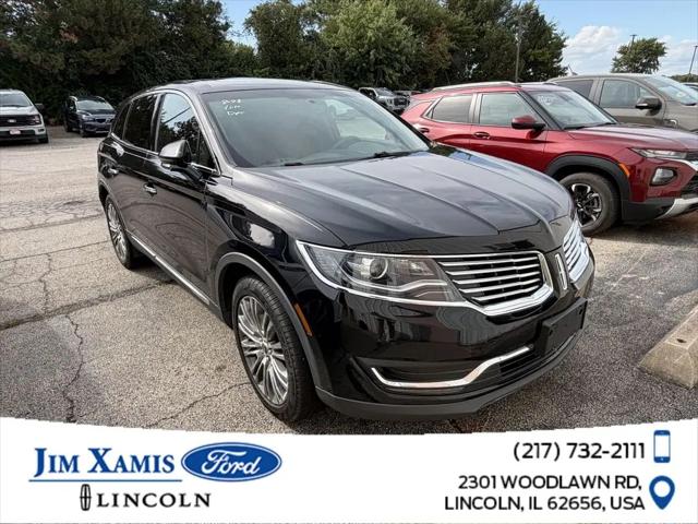 2018 Lincoln MKX Reserve for sale in Lincoln, IL