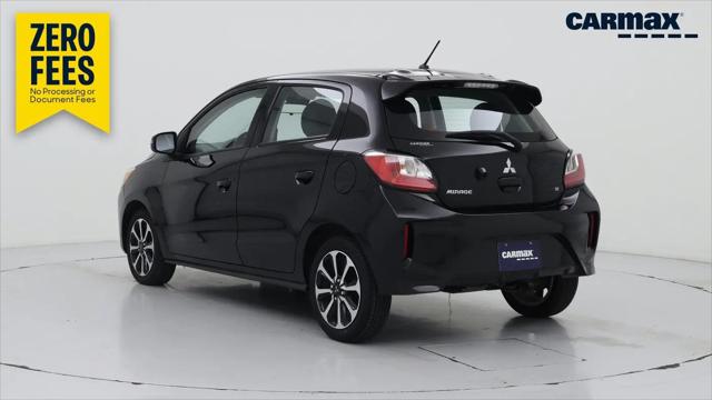 2022 Mitsubishi Mirage Black Edition for sale in Conroe, TX