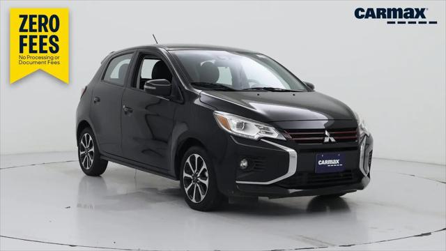 2022 Mitsubishi Mirage Black Edition for sale in Conroe, TX