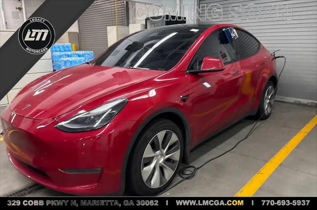 2023 Tesla Model Y Long Range Dual Motor All-Wheel Drive for sale in Marietta, GA