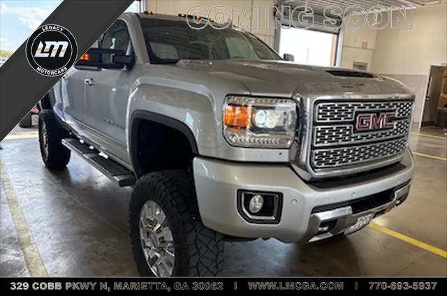 2019 GMC Sierra 2500HD Denali for sale in Marietta, GA