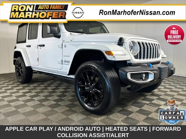 2024 Jeep Wrangler 4xe Sahara 4xe for sale in Cuyahoga Falls, OH