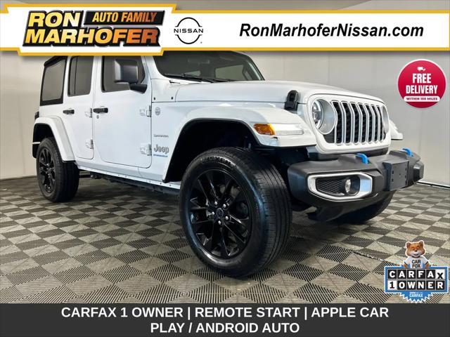 2024 Jeep Wrangler 4xe Sahara 4xe for sale in Cuyahoga Falls, OH