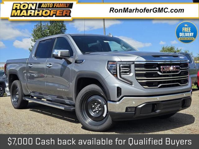 2026 GMC Sierra 1500 Crew Cab, Short Bed, SLT, 4WD for sale in North Canton, OH