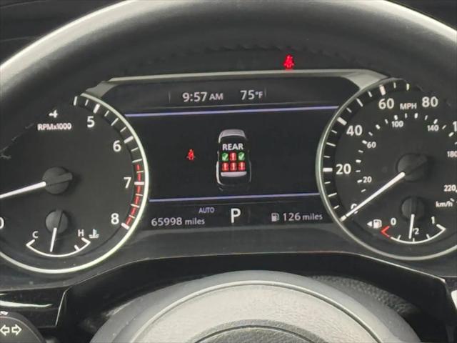 2025 Nissan Pathfinder SV 4WD