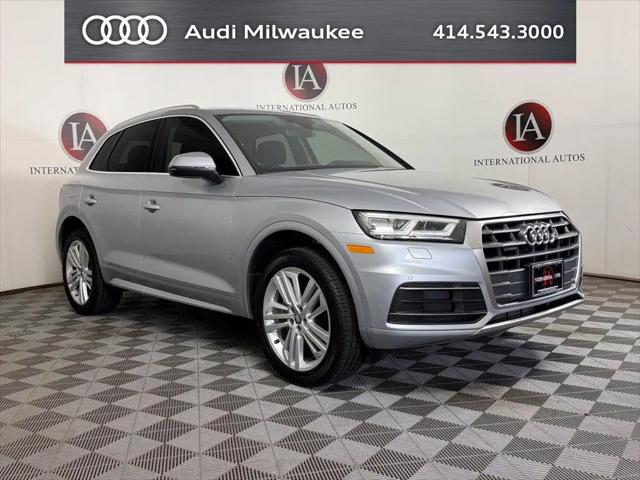 2020 Audi Q5 Premium Plus 45 TFSI quattro S tronic for sale in West Allis, WI
