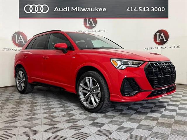 2024 Audi Q3 Premium Plus 45 TFSI S line quattro Tiptronic for sale in West Allis, WI