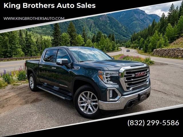 2020 GMC Sierra 1500 2WD Crew Cab Short Box SLT for sale in Houston, TX