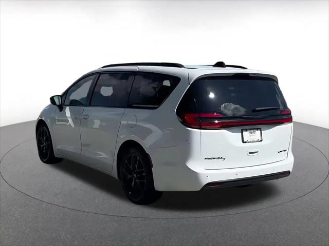 2025 Chrysler Pacifica Limited