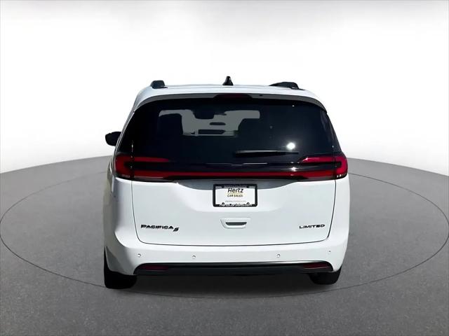 2025 Chrysler Pacifica Limited
